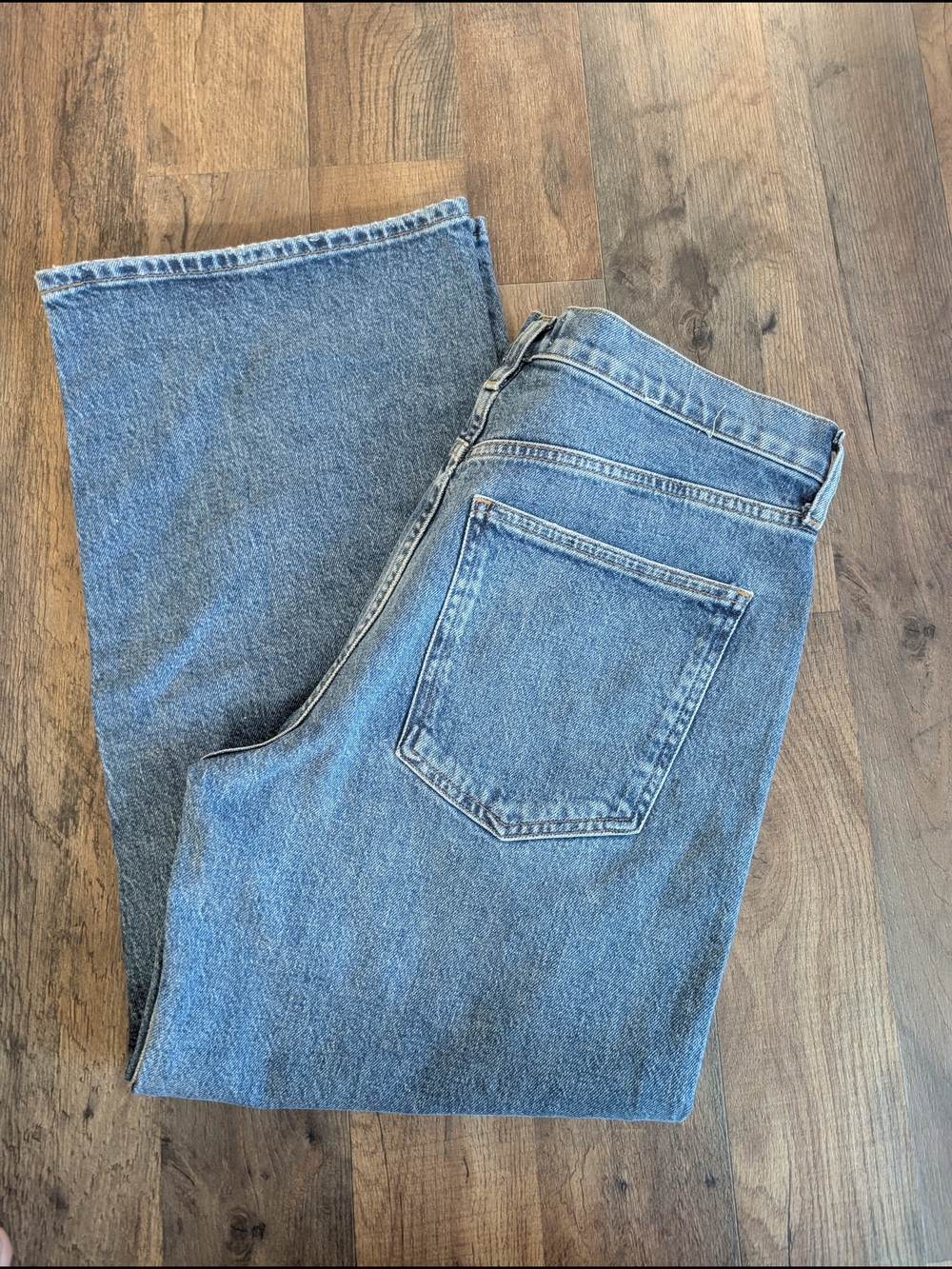 NWOT Agolde Harper Crop - Picture 2 of 3